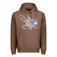 Chestnut octopus t  shirtoctopus t  shirt Premium Hoodie - linhVisuals