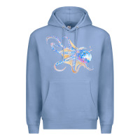 Colony Blue octopus t  shirtoctopus t  shirt Premium Hoodie - linhVisuals