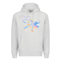 Dove Grey octopus t  shirtoctopus t  shirt Premium Hoodie - linhVisuals