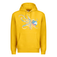 Lemon octopus t  shirtoctopus t  shirt Premium Hoodie - linhVisuals