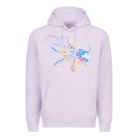 Lilac octopus t  shirtoctopus t  shirt Premium Hoodie - linhVisuals