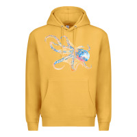 Mustard octopus t  shirtoctopus t  shirt Premium Hoodie - linhVisuals