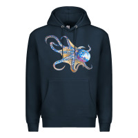Navy octopus t  shirtoctopus t  shirt Premium Hoodie - linhVisuals