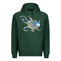 Sports Green octopus t  shirtoctopus t  shirt Premium Hoodie - linhVisuals