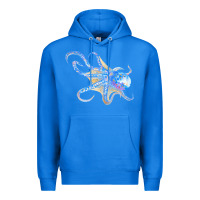True Royal octopus t  shirtoctopus t  shirt Premium Hoodie - linhVisuals