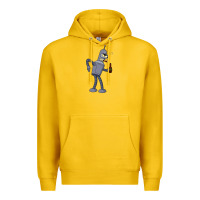 Lemon futurama bender Premium Hoodie - linhVisuals