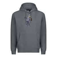 Rock futurama bender Premium Hoodie - linhVisuals