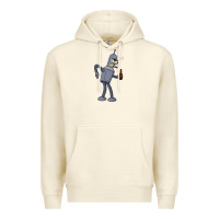 Sandshell futurama bender Premium Hoodie - linhVisuals