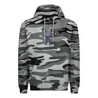 Slate Camo futurama bender Premium Hoodie - linhVisuals