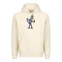 Tofu futurama bender Premium Hoodie - linhVisuals