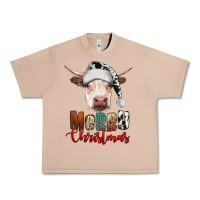 Burro merry christmas hereford cow Urban Heavy Tee - RanaPortraitStore