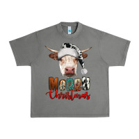 Tornado merry christmas hereford cow Urban Heavy Tee - RanaPortraitStore