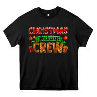 Black christmas baking crew with gifts Heavy Core Tee - FaDigitalArtStudio