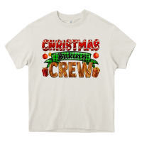 Cream christmas baking crew with gifts Heavy Core Tee - FaDigitalArtStudio