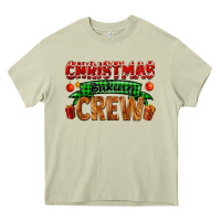 Mossy christmas baking crew with gifts Heavy Core Tee - FaDigitalArtStudio