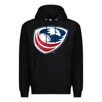 Black usa rugby Premium Hoodie - linhVisuals