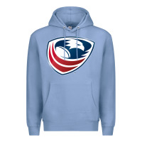 Colony Blue usa rugby Premium Hoodie - linhVisuals