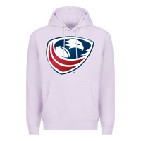 Lilac usa rugby Premium Hoodie - linhVisuals