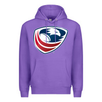 Purple usa rugby Premium Hoodie - linhVisuals