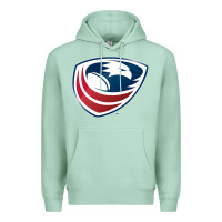 Seafoam usa rugby Premium Hoodie - linhVisuals