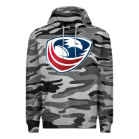 Slate Camo usa rugby Premium Hoodie - linhVisuals