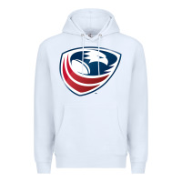 White usa rugby Premium Hoodie - linhVisuals