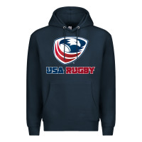 Navy usa rugby Premium Hoodie - linhVisuals