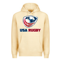 Pina Colada usa rugby Premium Hoodie - linhVisuals