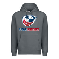 Rock usa rugby Premium Hoodie - linhVisuals