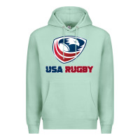 Seafoam usa rugby Premium Hoodie - linhVisuals