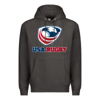 Smoke usa rugby Premium Hoodie - linhVisuals