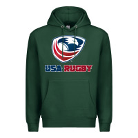 Sports Green usa rugby Premium Hoodie - linhVisuals
