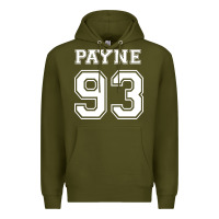 Army Green payne 93 [tb] Premium Hoodie - linhVisuals