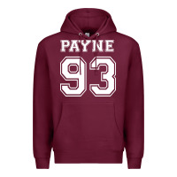 Burgundy payne 93 [tb] Premium Hoodie - linhVisuals