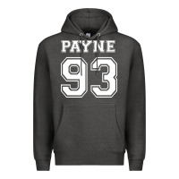 Charcoal Heather payne 93 [tb] Premium Hoodie - linhVisuals