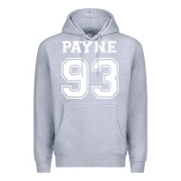Heather Grey payne 93 [tb] Premium Hoodie - linhVisuals