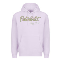 Lilac peterbilt class pays   trucker quote Premium Hoodie - linhVisuals
