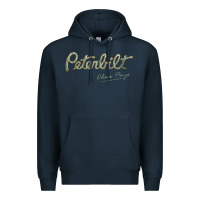 Navy peterbilt class pays   trucker quote Premium Hoodie - linhVisuals