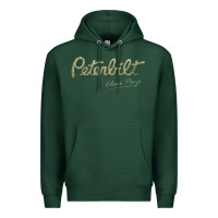 Sports Green peterbilt class pays   trucker quote Premium Hoodie - linhVisuals