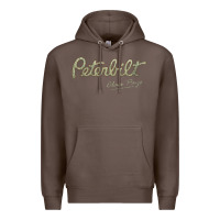 Coffee peterbilt class pays   trucker quote Premium Hoodie - linhVisuals