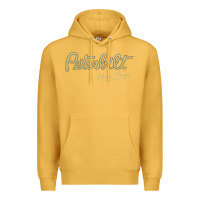 Mustard peterbilt class pays   trucker quote Premium Hoodie - linhVisuals