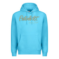 Ocean Blue peterbilt class pays   trucker quote Premium Hoodie - linhVisuals