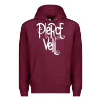 Burgundy pierce the veil 06 [tb] Premium Hoodie - linhVisuals
