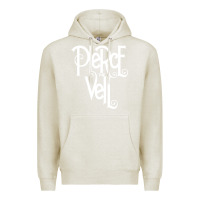 Oatmeal Heather pierce the veil 06 [tb] Premium Hoodie - linhVisuals