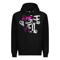 Black pierce the veil black Premium Hoodie - linhVisuals