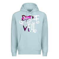 Blue Mist pierce the veil black Premium Hoodie - linhVisuals