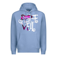 Colony Blue pierce the veil black Premium Hoodie - linhVisuals
