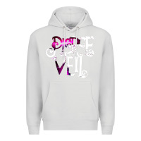 Dove Grey pierce the veil black Premium Hoodie - linhVisuals