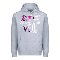 Heather Grey pierce the veil black Premium Hoodie - linhVisuals