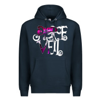 Navy pierce the veil black Premium Hoodie - linhVisuals
